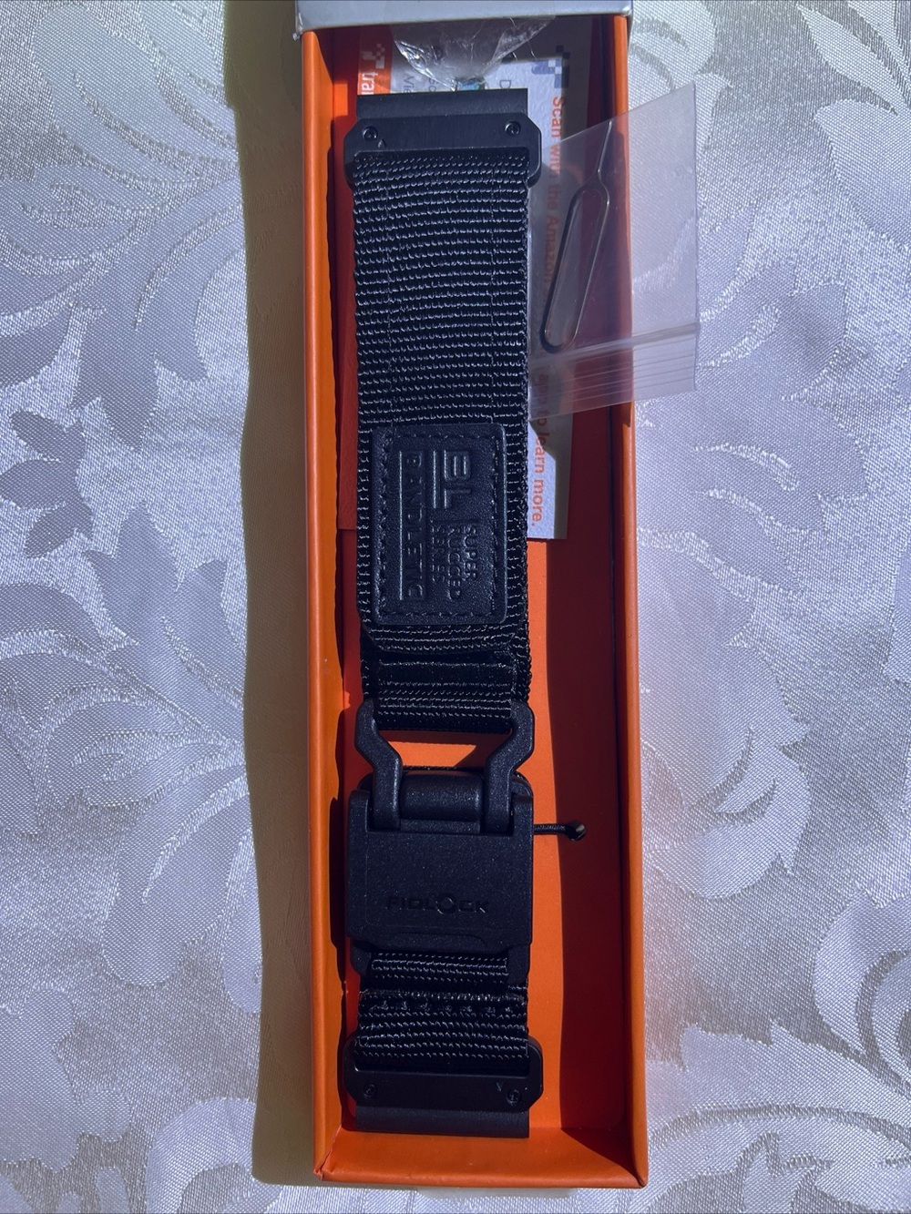 Bandletic Tactical Rugged Nylon Band 26mm Compatible with Garmin Fenix 8 7X 6X5X